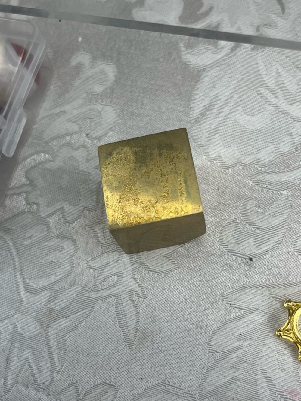 Pyrite Cube - Picture 5 of 6